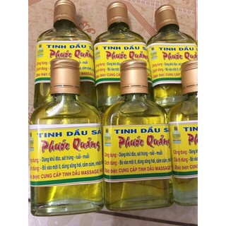 Tinh dầu sả chanh nguyên chất