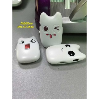 Máy Nghe Nhạc MP3 màu trắng  Hỗ Trợ Thẻ Nhớ Micro SD thiết kế nhỏ gọn  ( kèm cáp sạc + tai nghe ) | squishyhaihuoc