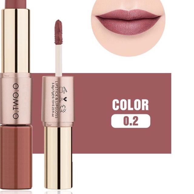 (hàng Mới Về) Son Kem Lì 2 Trong 1 Mã 11.11 Code-764 O Two O | BigBuy360 - bigbuy360.vn