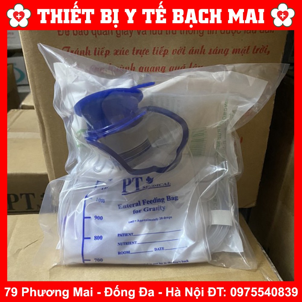 Túi Truyền Súc Ruột Enema, Túi Cho Ăn 1200ml