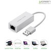 Cáp USB to Lan 2.0 cho Macbook, pc, laptop hỗ trợ Ethernet 10/100 Mbps chính hãng Ugreen 20253 | BigBuy360 - bigbuy360.vn