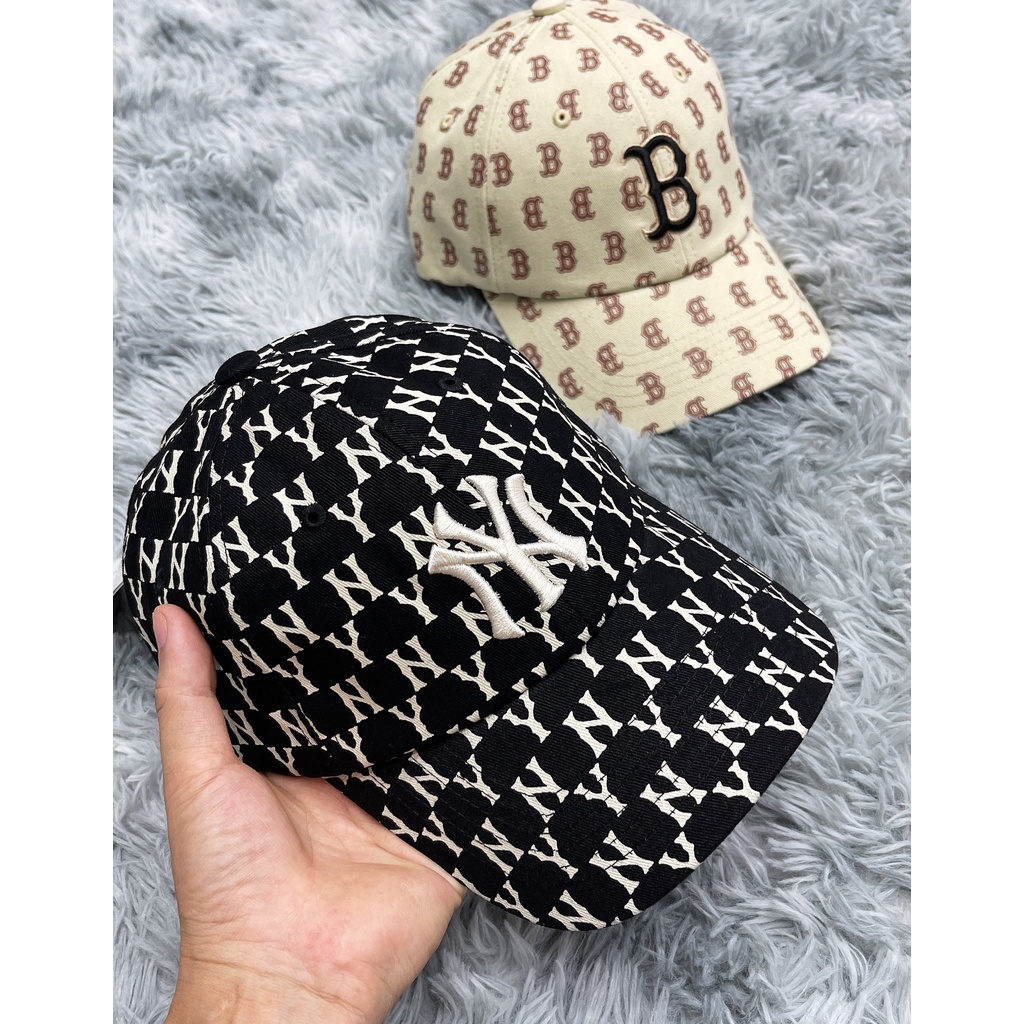 Nón kết mũ lưỡi trai M-L-B monogram N05 Đủ Màu Phong Cách ulzzang Thời Trang Hàn Quốc cho nam và nữ