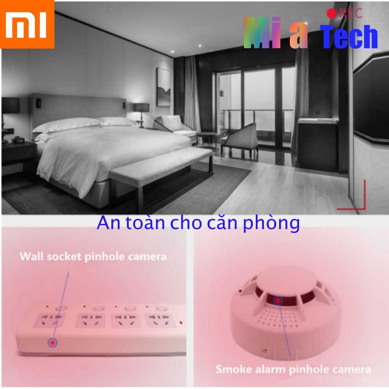 Máy Phát Hiện Camera Xiaomi Smoovie Sóng Hồng Ngoại Máy Phát Hiện Trộm Hiện Đại