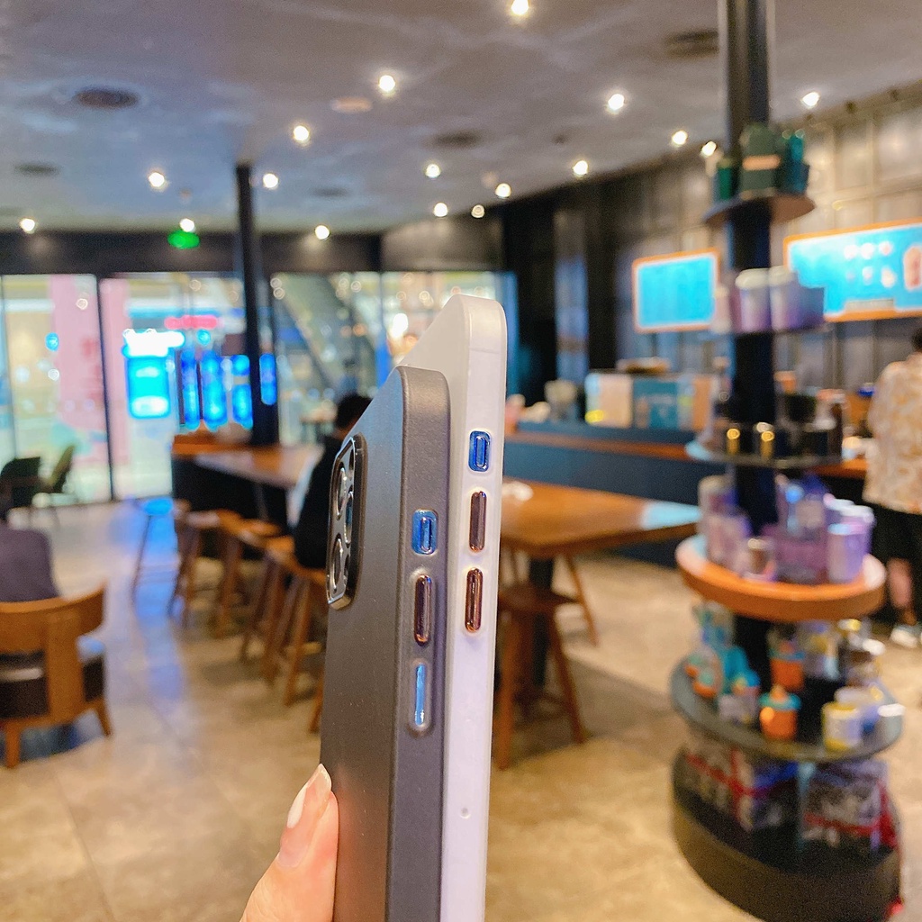 Ốp Điện Thoại Siêu Mỏng Bề Mặt Nhám In Hình We Bare Bears Cho iPhone14 14Promax 11ProMax 13Pro Max Xs