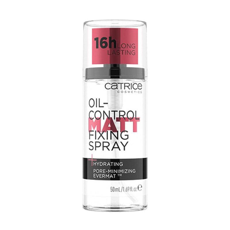 XỊT KHOÁNG CATRICE OIL CONTROL MATT FIXING SPRAY 16H 50ML CHÍNH HÃNG - 10539