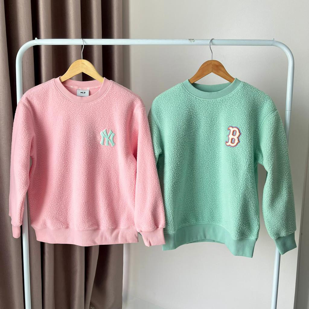 【XẢ KHO】Áo sweater unisex MLB chính hãng - áo hoodie mặc giữ ấm nam nữ nhiều mẫu đẹp