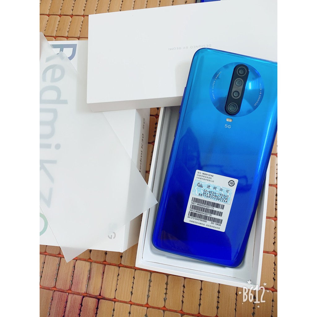 Điện thoại Xiaomi Redmi K30 5G (6/64)GB, nhập khẩu nguyên seal, sẵn Tiếng Việt. | BigBuy360 - bigbuy360.vn
