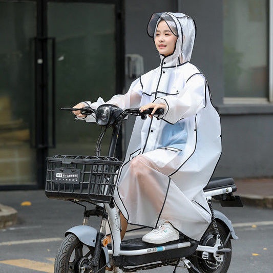 Áo Mưa Trong Suốt Chống Thấm Nước Thời Trang Cho Nam Và Nữ