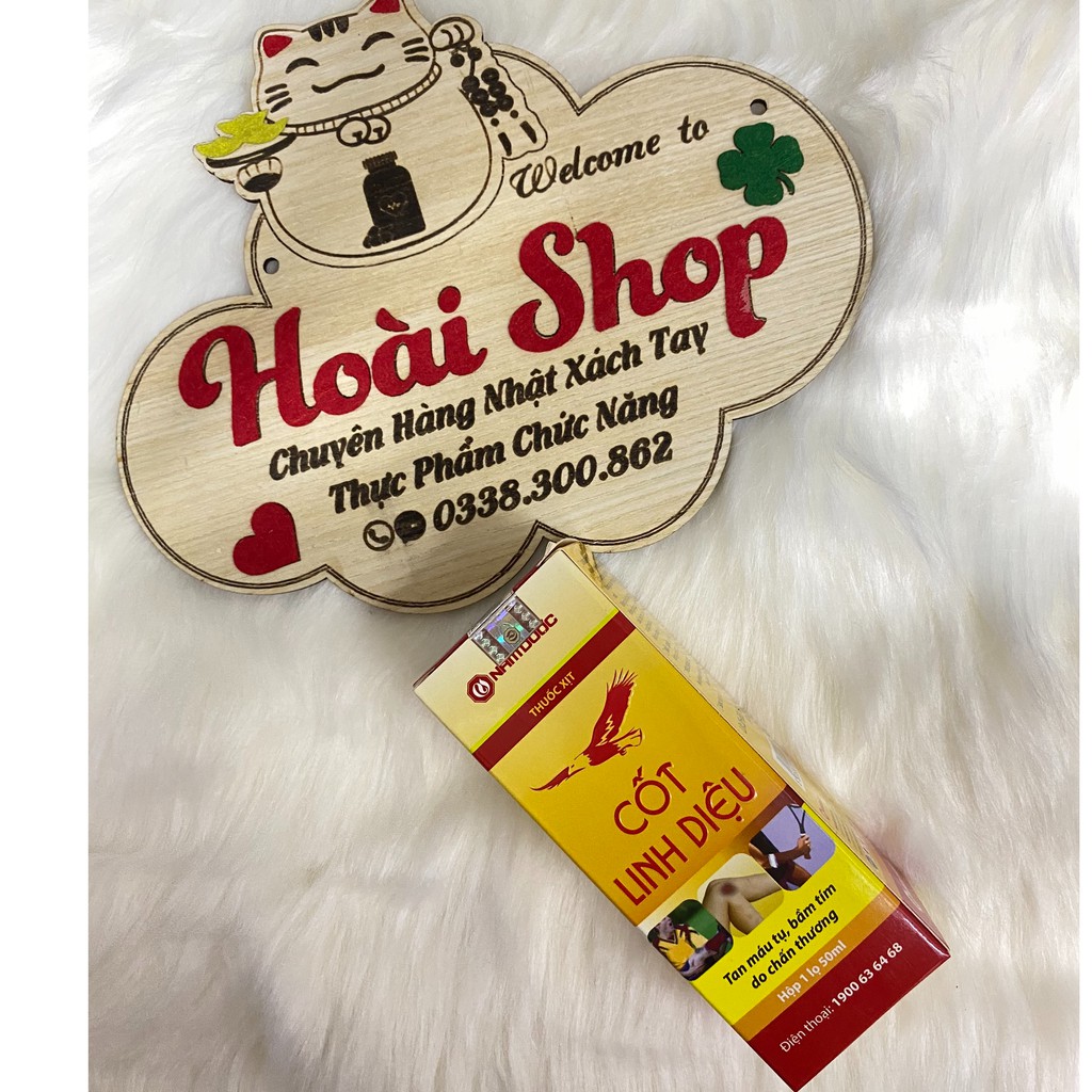 Cốt linh diệu chai 50ml