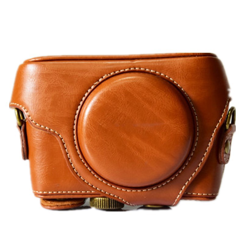 Túi Đựng Máy Ảnh Sony Rx100 Vi Rx100M6 Kèm Dây Đeo Vai