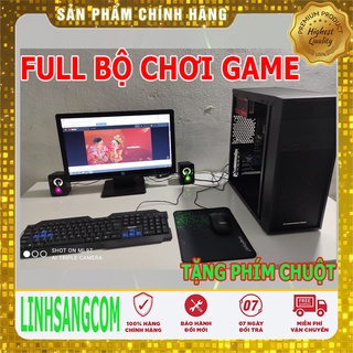 Full bộ máy tính bàn core i5 chơi game online