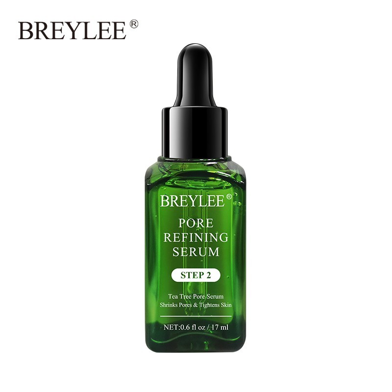 BREYLEE Pore Tightening Essence Shrinking Moisturizing Oil Control Anti-aging Skin Care 17 ml