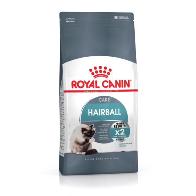 [Mã PETWOW giảm 8% đơn 250K] THỨC ĂN CHO MÈO TRƯỞNG THÀNH HAIRBALL 400g.