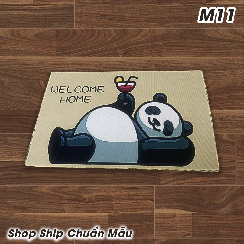 THẢM LAU CHÂN , THẢM CHÙI CHÂN 3D NHÀ TẮM , NHÀ BẾP 40x60CM