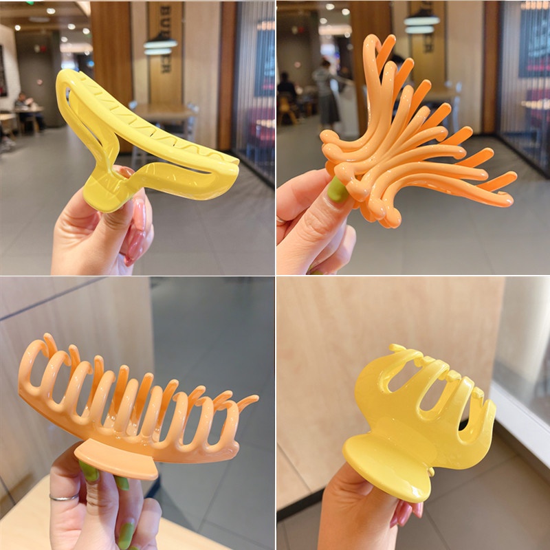 Kẹp Tóc Cỡ Lớn Thiết Kế Đơn Giản Thời Trang Năm 2022