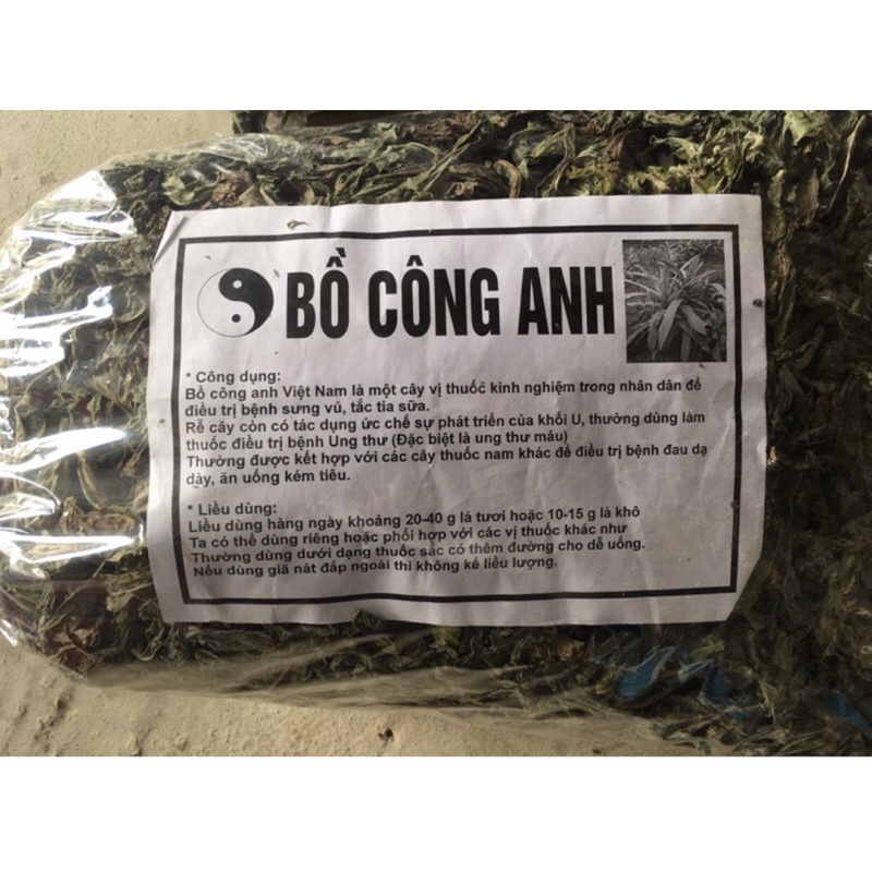 1Kg Cây Bồ công anh khô thơm mới