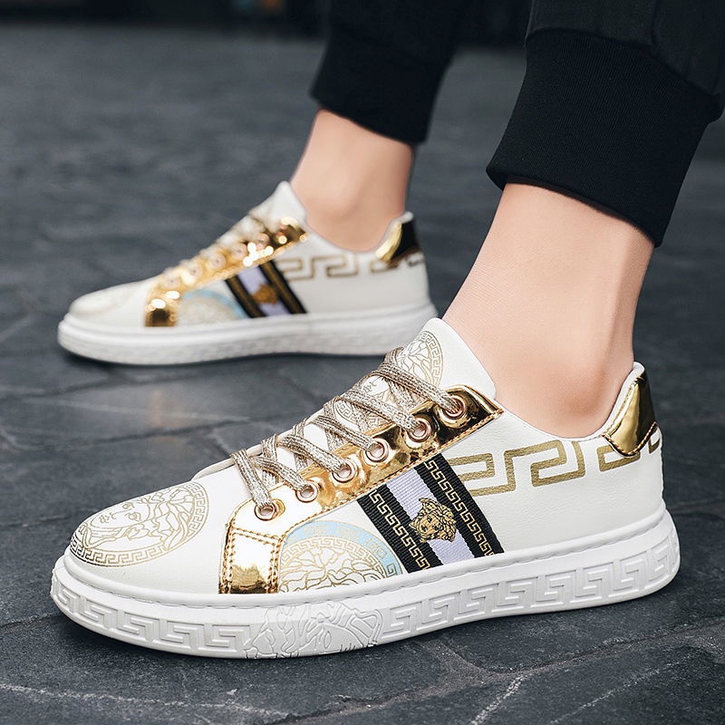 Giày Thể Thao Versace Chống Trượt Thoáng Khí Thời Trang Cho Nam Size 39-44
