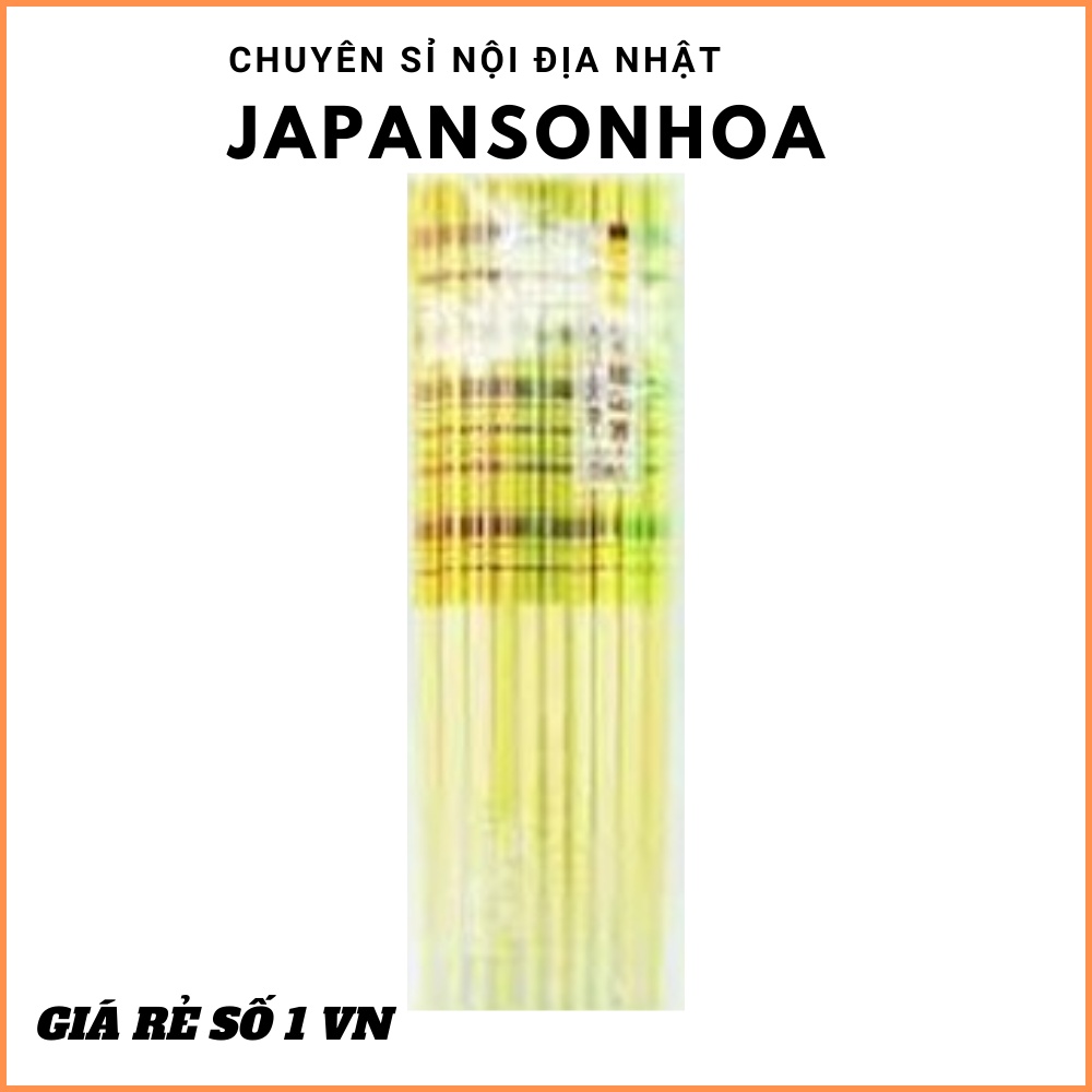 Đũa tre set 5 đôi 22,5cm (trắng)⚡𝗙𝗥𝗘𝗘 𝗦𝗛𝗜𝗣 ⚡Vừa lòng những người khó tính nhất