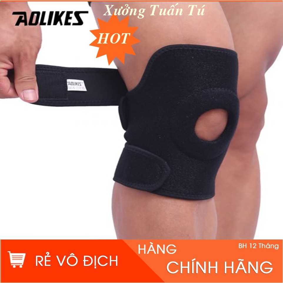 Băng bảo vệ đầu gối đa năng Aolikes AL7616