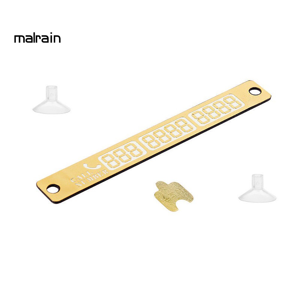 Thẻ Đỗ Xe Tạm Thời Bằng Số Điện Thoại