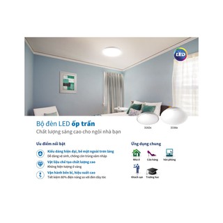 Đèn ốp trần Philips 33369 10w