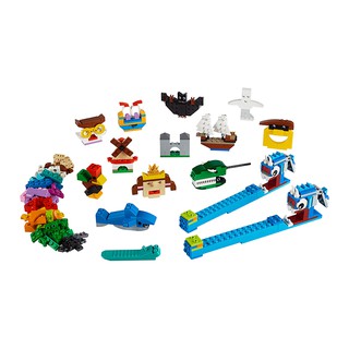 Gạch Sáng Tạo Kèm Đèn LEGO CLASSIC 11009