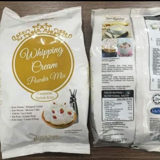 Whipping cream 500g