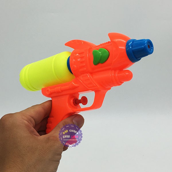 Đồ chơi súng bắn nước 1 nòng, 1 bình dự trữ nhỏ 3084