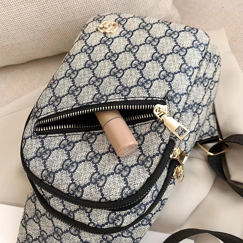 Lv Túi Da Pu Đeo Hông / Trước Ngực Thời Trang Chất Lượng Cao Cho Nam Nữ | BigBuy360 - bigbuy360.vn