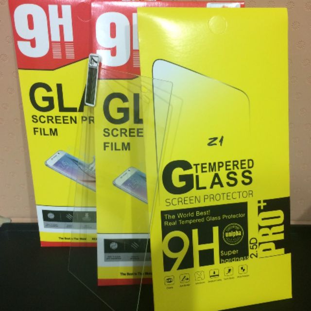 Bộ 3 kính cường lực cao cấp cho Sony Z1