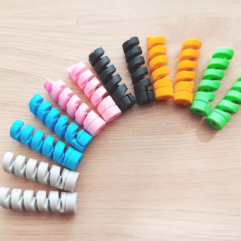 Tbtic Phụ Kiện Bảo Vệ Dây Cáp Sạc USB Từ Tính Tương Thích Với iPhone