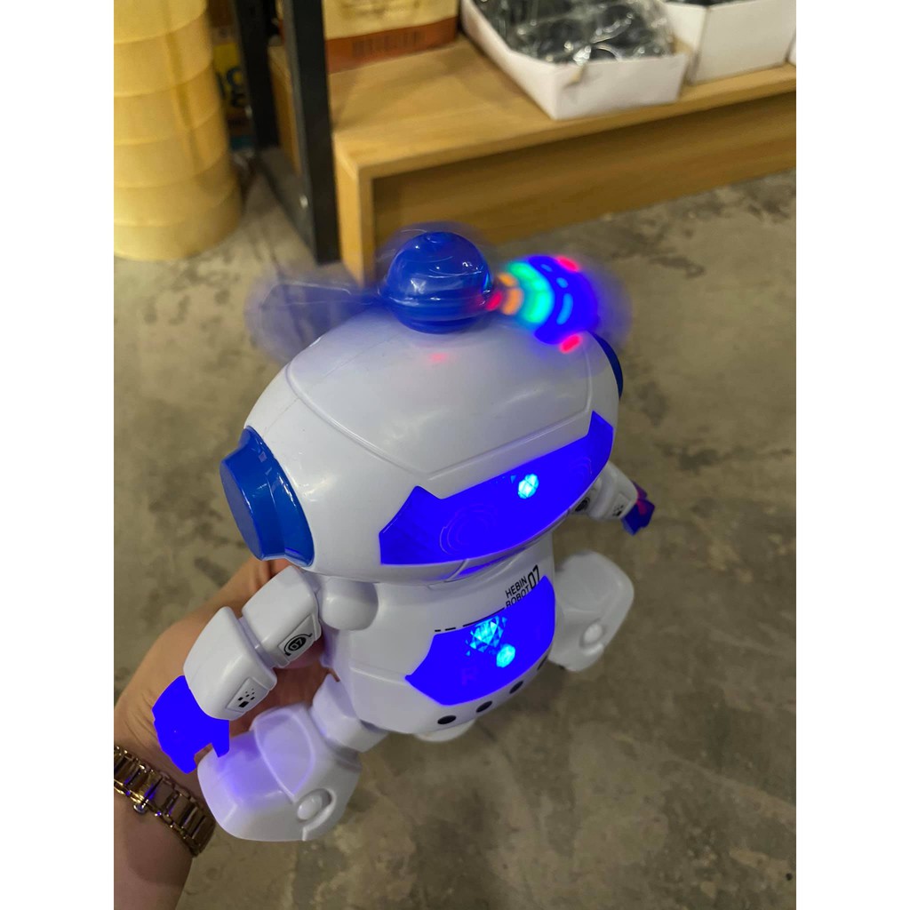 Đồ Chơi Robot Xoay 360 Độ