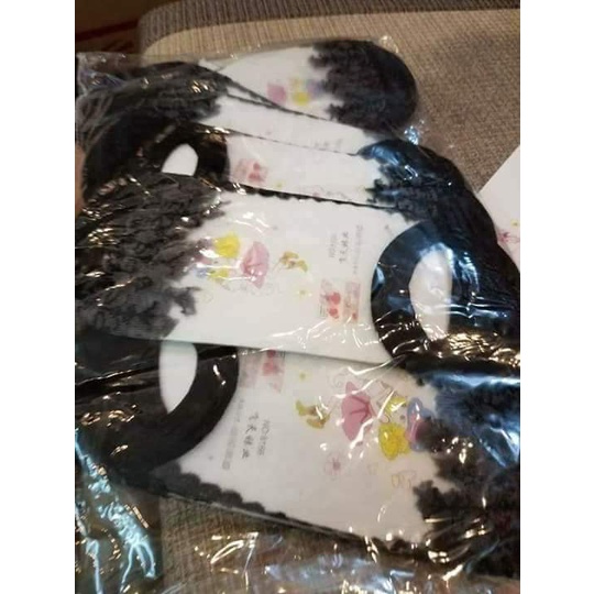 5 đôi tất hài ren công chúa cực xinh