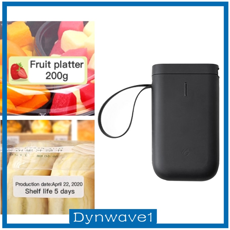 [DYNWAVE1] Label Printer Direct Thermal Label Printer Shipping Label Printer Portable