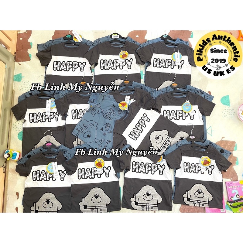 Set 2 áo chú gấu bé trai săn sale