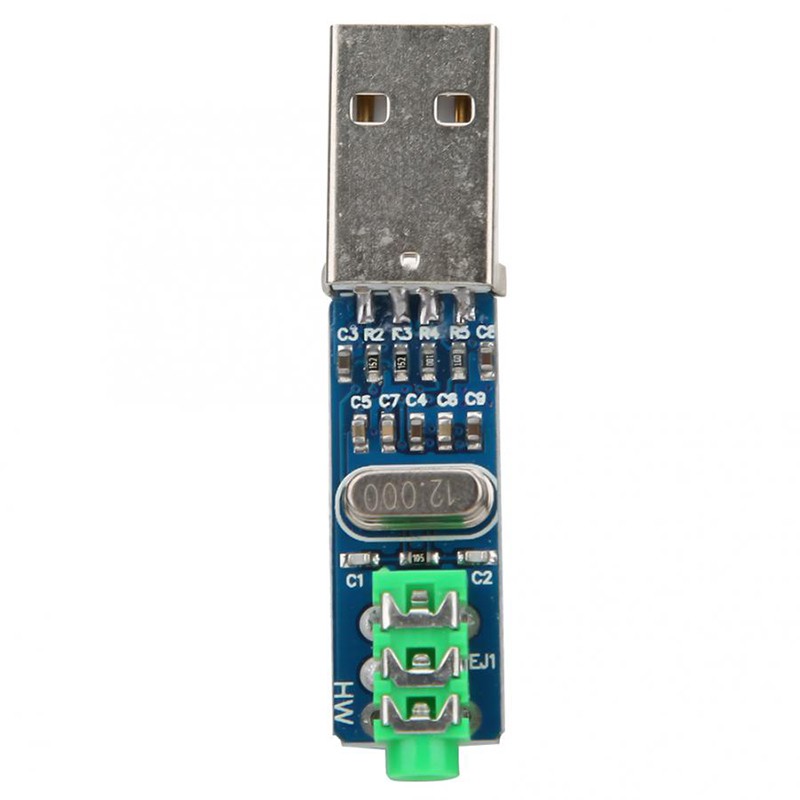 1 Bảng Mạch Giải Mã Âm Thanh USB MINI PCM2704 5V