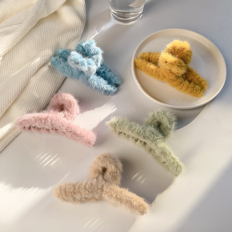 Kẹp Tóc Thiết Kế Lưng Thanh Lịch Thời Trang Dành Cho Nữ