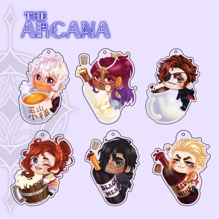 Móc khóa Naruto và The Arcana