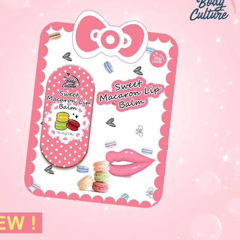 (Hàng Mới Về) Son Dưỡng Môi Màu Macaron Ngọt Ngào 5.5 >