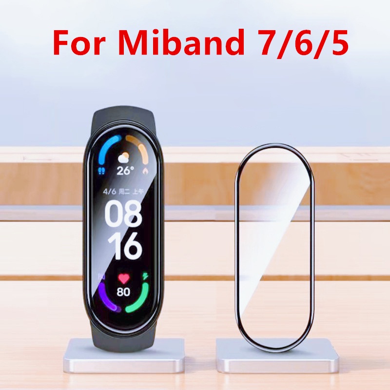 Miếng dán bảo vệ màn hình 3D dành cho Xiaomi Mi Band 5/6
