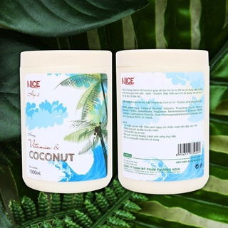Hấp ủ tóc tinh dầu dừa Nice 1000ml