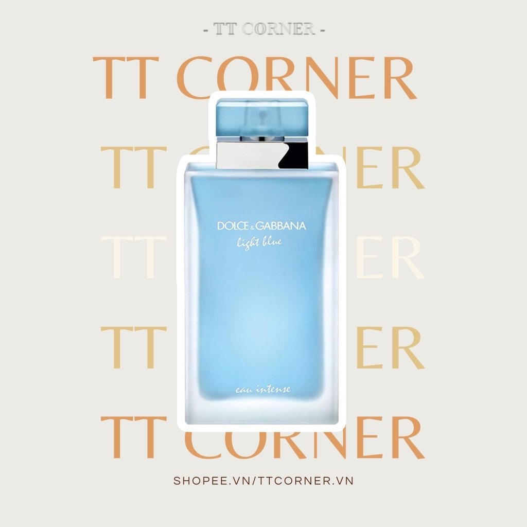 Nước Hoa Dung Thử Dolce & Gabbana Light Blue Eau Intense 5ml/10ml/20ml - 𝕋𝕋 ℂ𝕆ℝℕ𝔼ℝ -