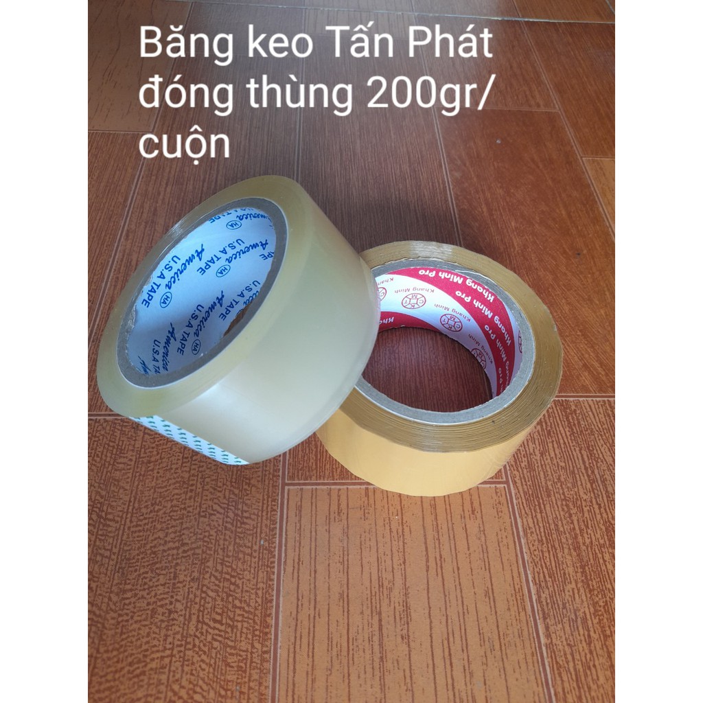 1 cuộn băng keo 100ya 200gr