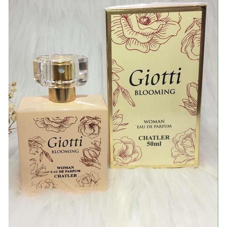 Nước hoa Pháp Giotti chính hãng