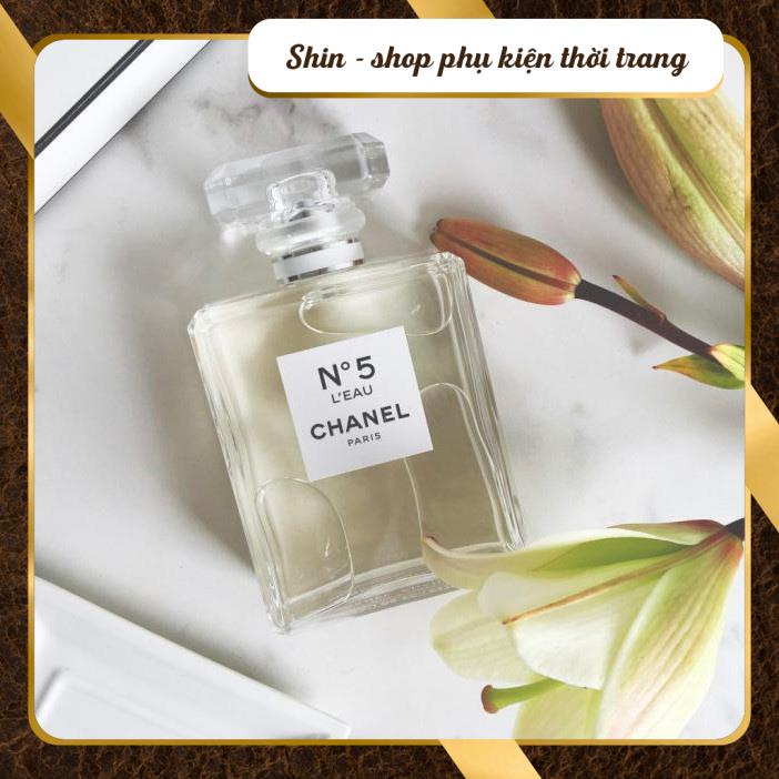 Nước hoa nữ (Dầu Thơm) N5 L'EAU dung tích 100ml hương thơm trẻ trung tươi mát lưu hương lâu - Shin Shop | BigBuy360 - bigbuy360.vn