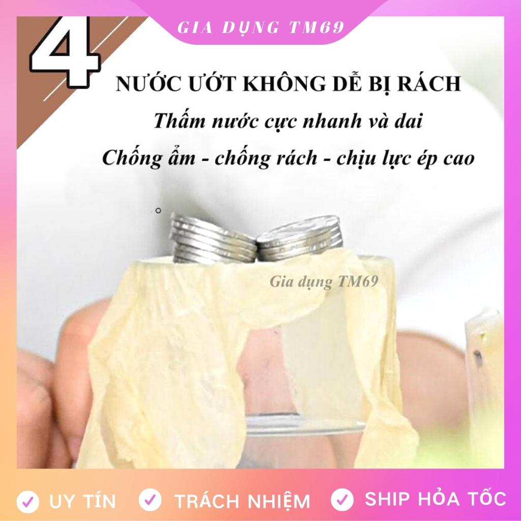 Combo 2 Gói Giấy Ăn Gấu Trúc Loại 1 Siêu Dai Tự Nhiên Không Chất Tẩy Trắng, Khăn Giấy Gấu Trúc Cực Mềm