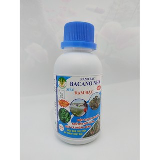 DUNG DỊCH DIỆT KHUẨN -KHỬ MÙI AO NUÔI TÔM CÁ- BACANO 500mL