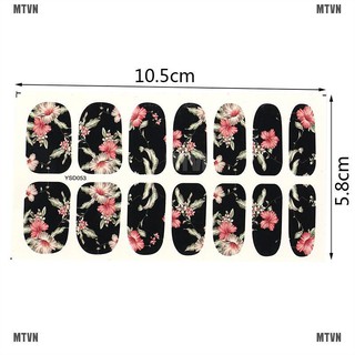 Miếng Dán Trang Trí Móng Tay Xinh Xắn