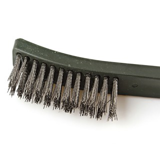 Bộ 3 bàn chải dây thép/nylon/đồng dành cho vệ sinh gỉ kim loại