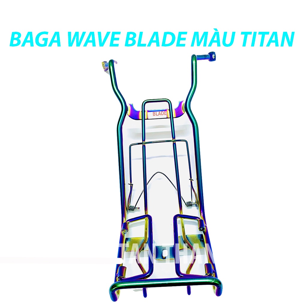 BAGA BLADE Màu Titan 10li-PTTT